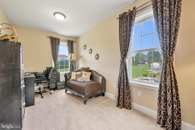 118 Connecticut Ave, Sinking Spring, PA 19608 - carpeted bedroom featuring a desk and baseboards