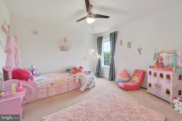 118 Connecticut Ave, Sinking Spring, PA 19608 - carpeted bedroom with a ceiling fan