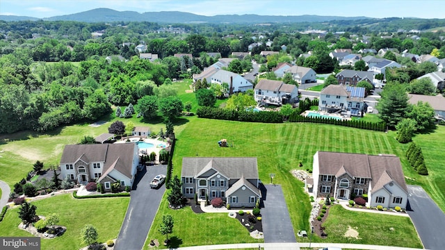 118 Connecticut Ave, Sinking Spring, PA 19608 - aerial view of mountains