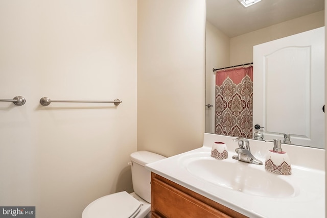 5529 Briar Ln, Whitehall, PA 18052 - bathroom with vanity and toilet