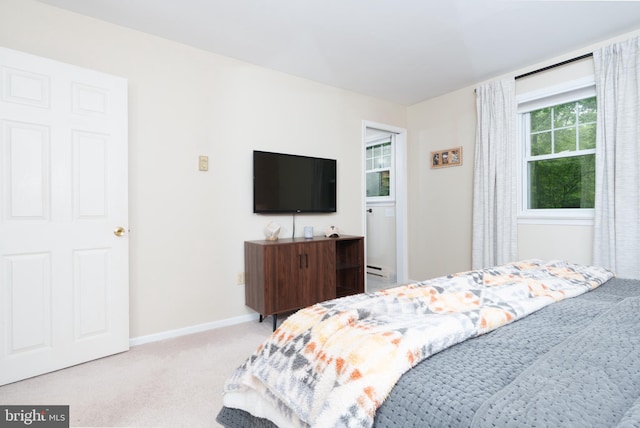 40 Grays Ln, Elverson, PA 19520 - carpeted bedroom featuring baseboards