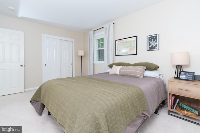 40 Grays Ln, Elverson, PA 19520 - carpeted bedroom with a closet