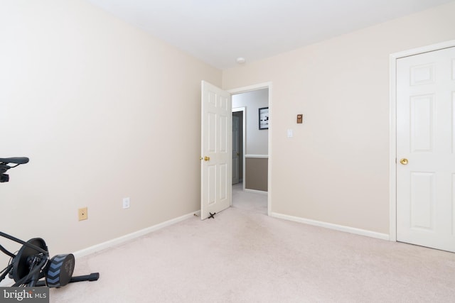 40 Grays Ln, Elverson, PA 19520 - workout area with light colored carpet and baseboards