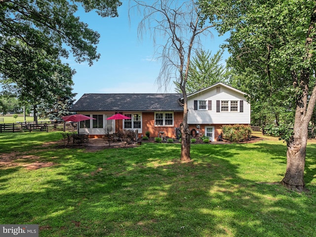 13610 Aden Rd, Nokesville, VA 20181 - view of front of home featuring brick siding
