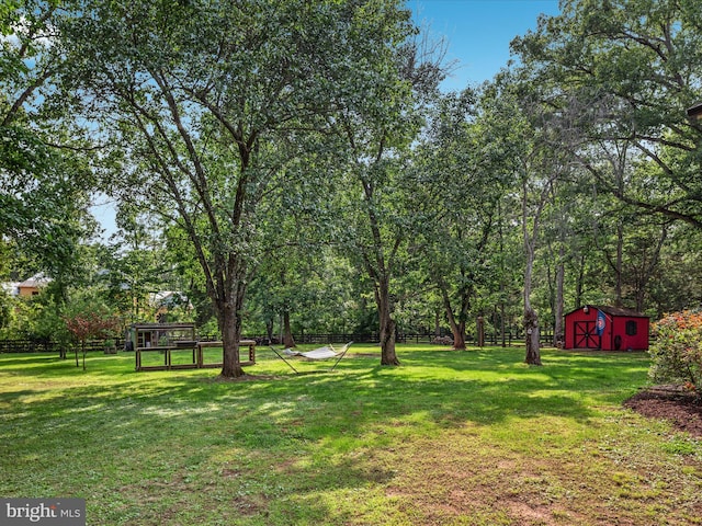 13610 Aden Rd, Nokesville, VA 20181 - view of yard