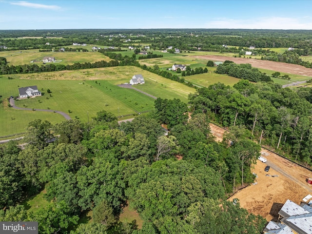 13610 Aden Rd, Nokesville, VA 20181 - aerial view of property's location featuring rural landscape