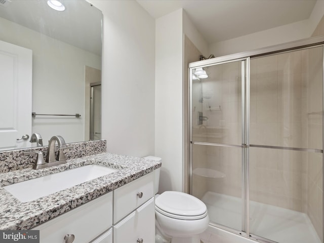 33512 Auburn Dr, Rehoboth Beach, DE 19971 - full bath featuring vanity, toilet, and a shower stall