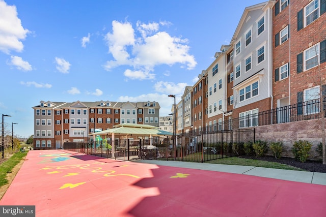 4524 Reaney Ln Unit 485, Owings Mills, MD 21117 - view of community with a residential view