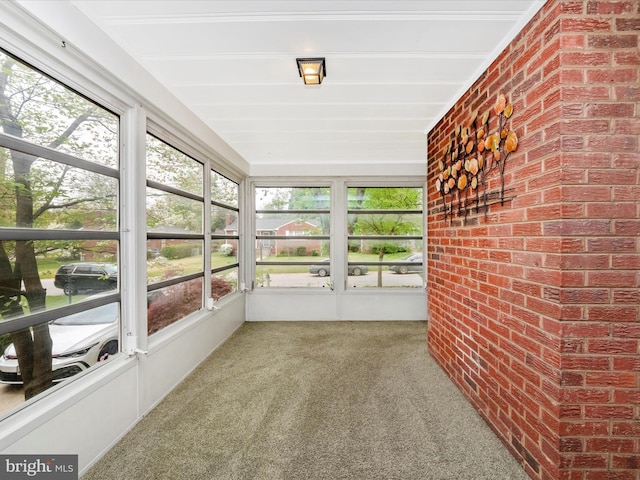 9905 Portland Rd, Silver Spring, MD 20901 - view of unfurnished sunroom