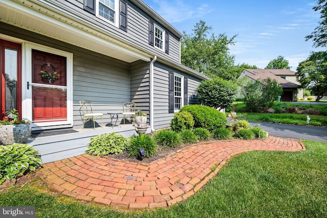 503 Emily Cir, West Chester, PA 19382 - property entrance with covered porch