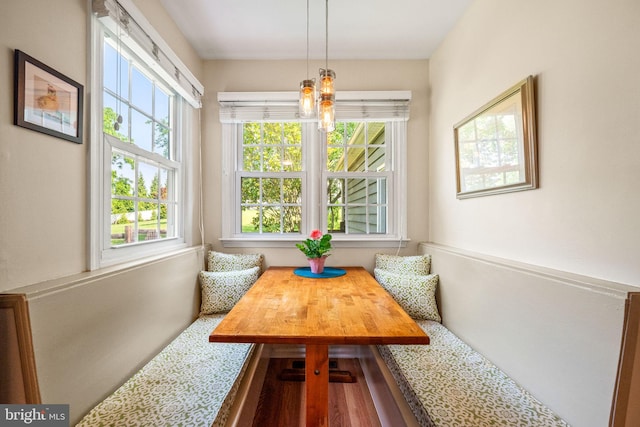 503 Emily Cir, West Chester, PA 19382 - dining space featuring breakfast area and wood finished floors