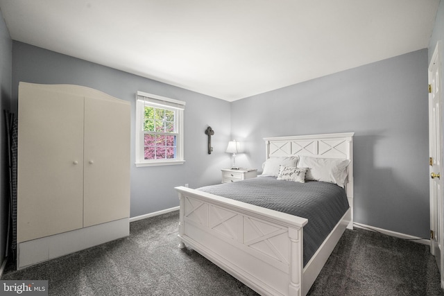 503 Emily Cir, West Chester, PA 19382 - bedroom featuring dark colored carpet and baseboards