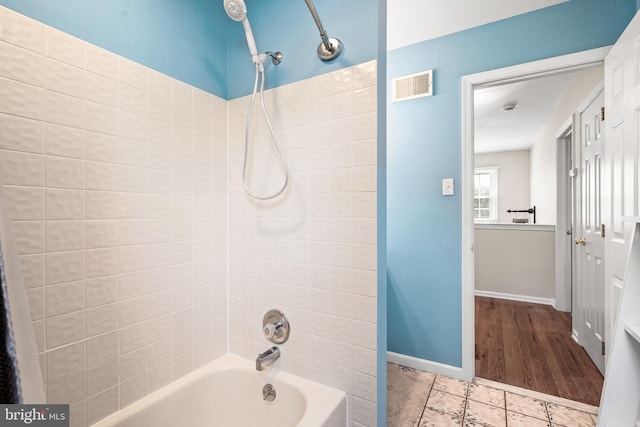 503 Emily Cir, West Chester, PA 19382 - full bath featuring washtub / shower combination and baseboards