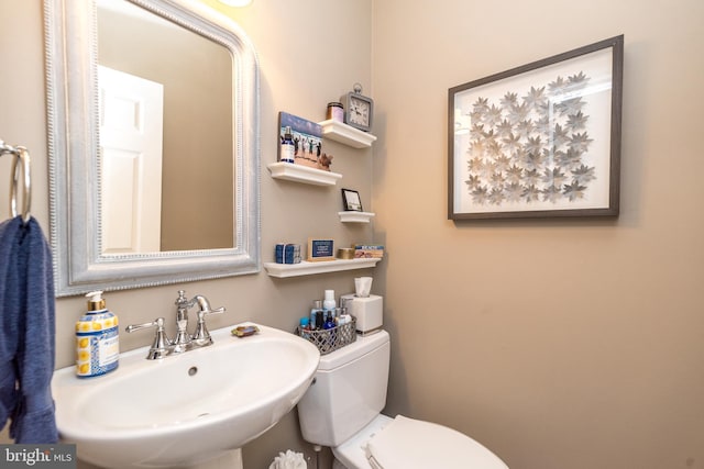 17 Brinker Dr Unit N, Doylestown, PA 18901 - half bath featuring toilet and a sink