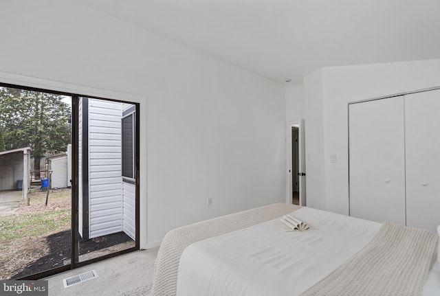 6136 Sinbad Pl, Columbia, MD 21045 - bedroom featuring light colored carpet and a closet