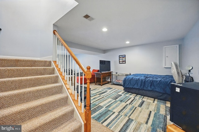 4788 Charter Ct, Woodbridge, VA 22192 - bedroom with recessed lighting and baseboards