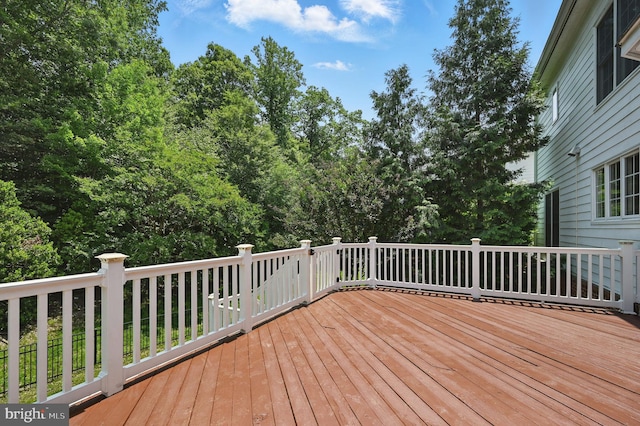 4788 Charter Ct, Woodbridge, VA 22192 - view of deck