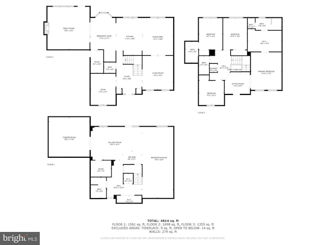 4788 Charter Ct, Woodbridge, VA 22192 - view of room layout