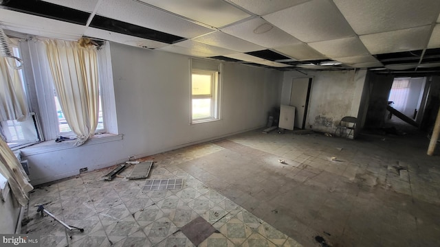 3224 W York St, Philadelphia, PA 19132 - spare room featuring plenty of natural light and light flooring