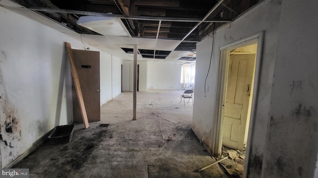 3224 W York St, Philadelphia, PA 19132 - view of basement
