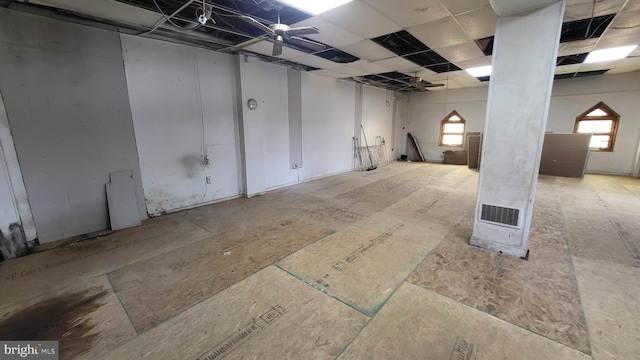 3224 W York St, Philadelphia, PA 19132 - below grade area featuring healthy amount of natural light