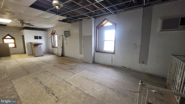3224 W York St, Philadelphia, PA 19132 - unfurnished room with ceiling fan