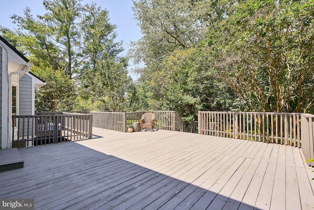 37193 Adams Green Ln, Middleburg, VA 20117 - view of deck