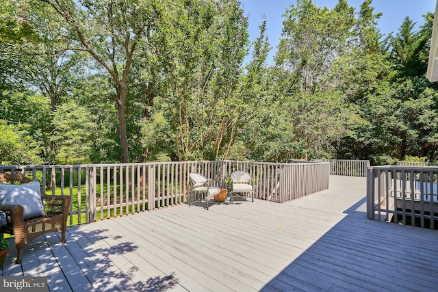37193 Adams Green Ln, Middleburg, VA 20117 - view of deck