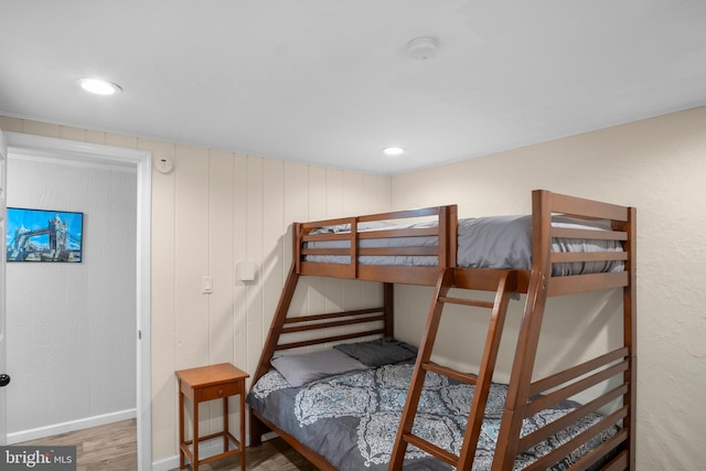 109 Knob Ct, Albrightsville, PA 18210 - bedroom featuring wood finished floors, recessed lighting, and baseboards