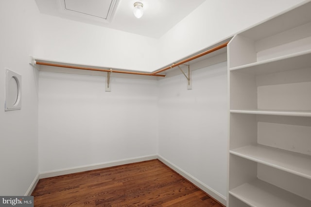 6638 Hampton View Pl, Mclean, VA 22101 - spacious closet featuring wood finished floors