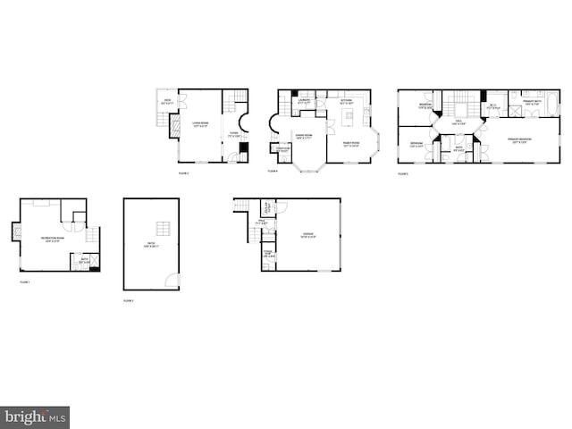 6638 Hampton View Pl, Mclean, VA 22101 - home floor plan