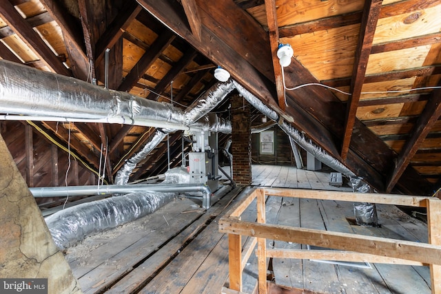 213 Franklin St, Hightstown, NJ 08520 - view of attic