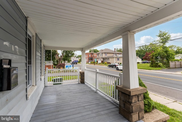 213 Franklin St, Hightstown, NJ 08520 - porch featuring a residential view