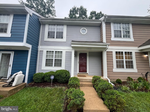 15232 Streamside Ct, Dumfries, VA 22025 - view of townhome / multi-family property