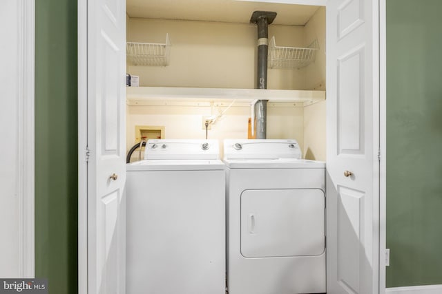 3 Cove Ct, Stafford, VA 22554 - washroom with washing machine and dryer