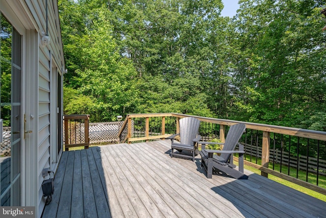 3 Cove Ct, Stafford, VA 22554 - view of wooden terrace