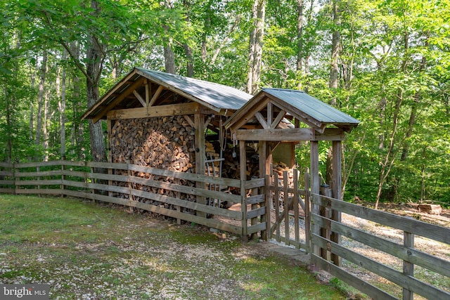 3 Cove Ct, Stafford, VA 22554 - view of outbuilding