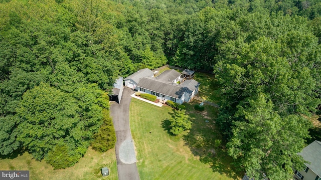 3 Cove Ct, Stafford, VA 22554 - aerial view of property and surrounding area with a forest