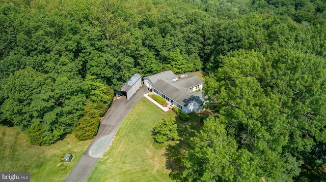 3 Cove Ct, Stafford, VA 22554 - view of subject property featuring a forest
