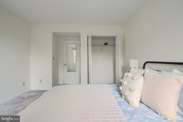 106 W Montgomery St, Baltimore, MD 21230 - bedroom with a closet and carpet