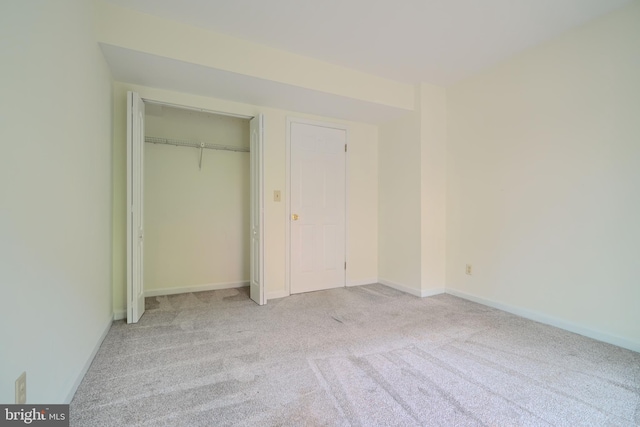 106 W Montgomery St, Baltimore, MD 21230 - unfurnished bedroom featuring carpet floors and a closet