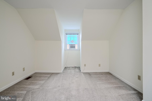 106 W Montgomery St, Baltimore, MD 21230 - additional living space featuring carpet flooring and lofted ceiling