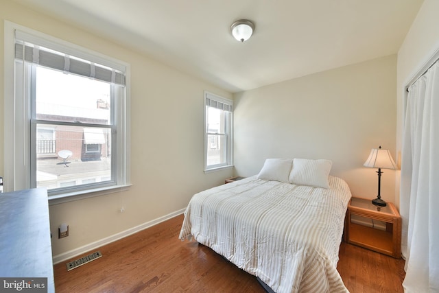 452 Fitzgerald St, Philadelphia, PA 19148 - bedroom featuring wood finished floors