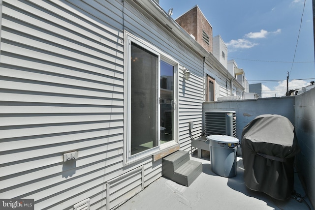 452 Fitzgerald St, Philadelphia, PA 19148 - view of patio / terrace featuring area for grilling