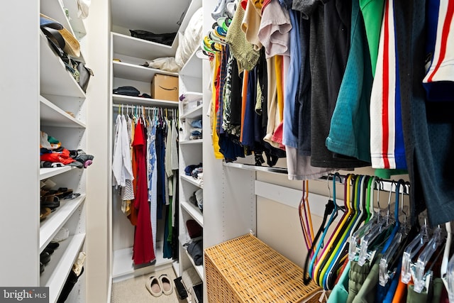 2101 Market St Unit 1104, Philadelphia, PA 19103 - view of spacious closet