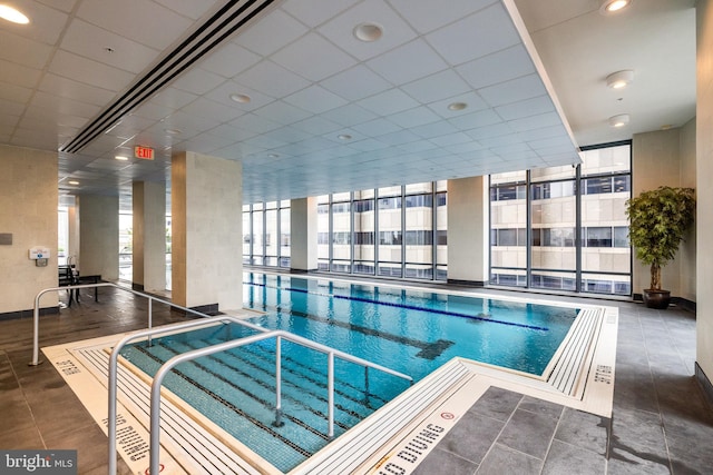 2101 Market St Unit 1104, Philadelphia, PA 19103 - view of indoor pool
