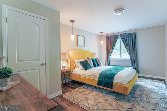 726 Harmony Orchard Rd, Front Royal, VA 22630 - bedroom with baseboards and wood finished floors