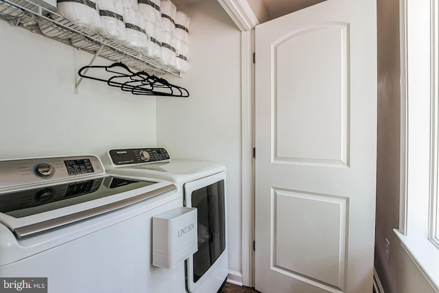 726 Harmony Orchard Rd, Front Royal, VA 22630 - washroom featuring separate washer and dryer