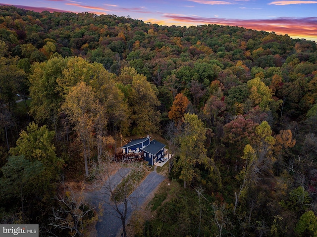 726 Harmony Orchard Rd, Front Royal, VA 22630 - aerial view of property's location featuring a heavily wooded area
