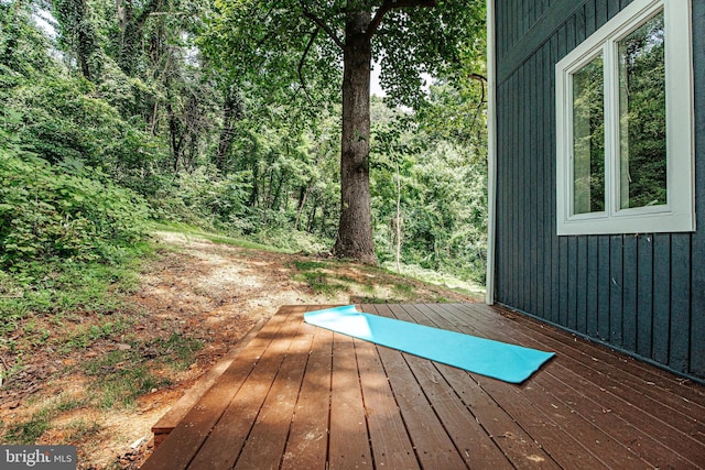 726 Harmony Orchard Rd, Front Royal, VA 22630 - view of deck